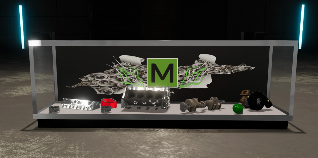 Mafia Mods Parts Display Cases v1.0.0.0