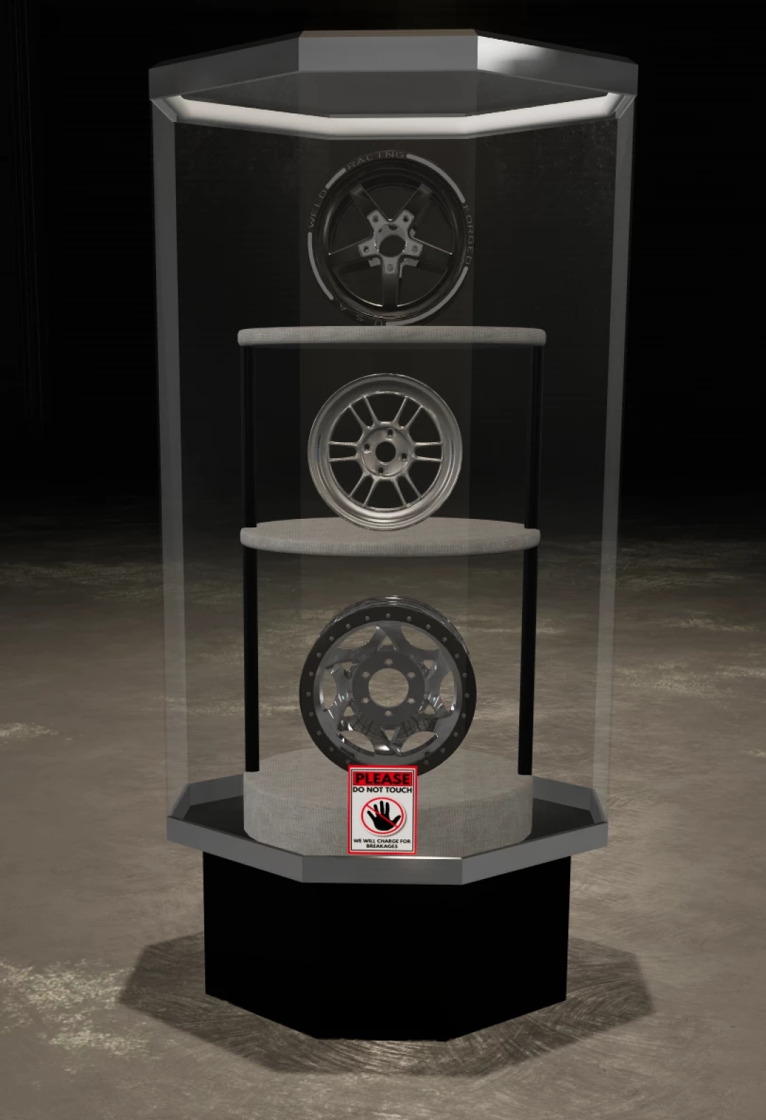 Mafia Mods Parts Display Cases v1.0.0.0