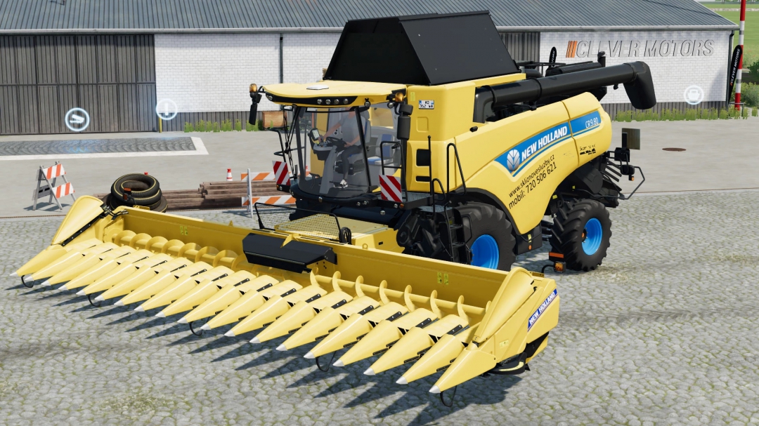 New Holland CR 6.90/10.90 v1.0.0.0