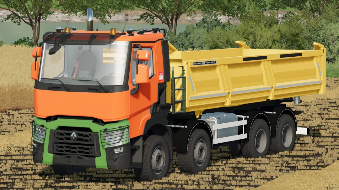 Renault C480 Trucks Pack v1.0.0.0