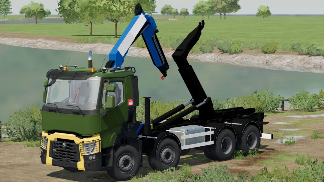 Renault C480 Trucks Pack v1.0.0.0