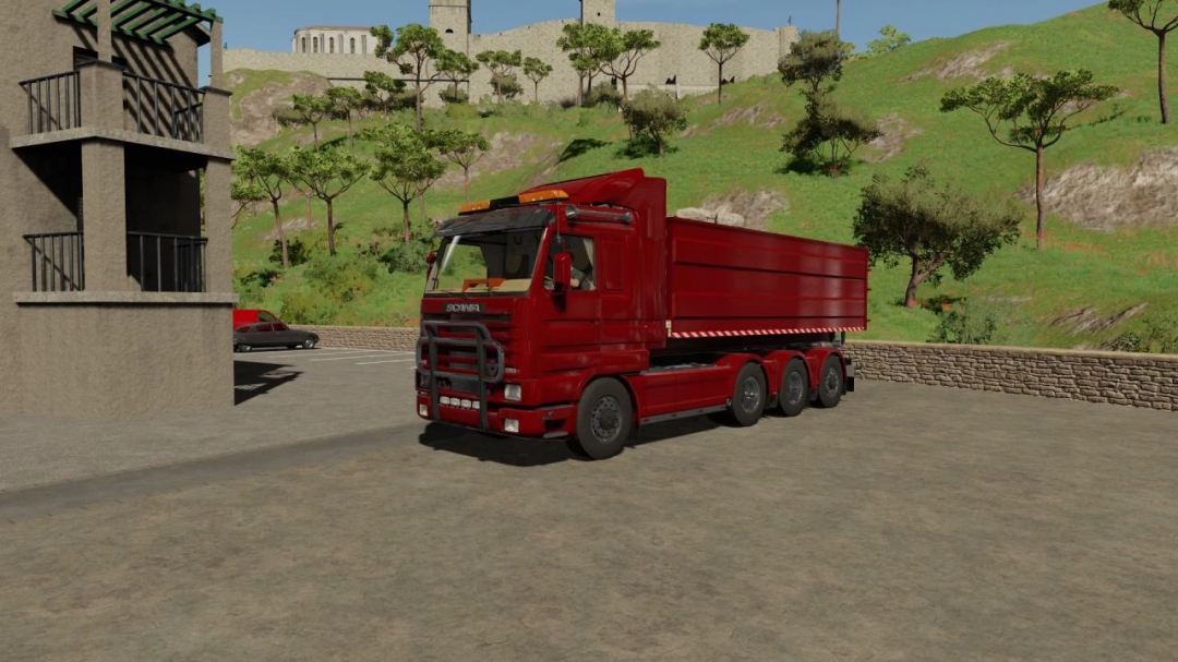 Scania 143M Hooklift v1.2.0.0