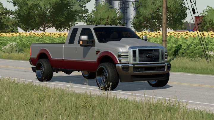 fs22-mods,  2008 Ford F250 PowerStroke v1.0.0.0