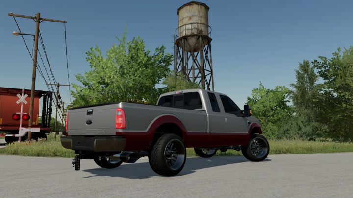 Image: 2008 Ford F250 PowerStroke v1.0.0.0 4