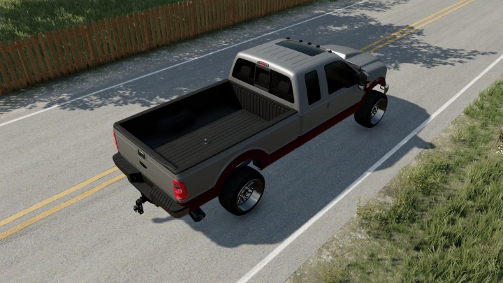 Image: 2008 Ford F250 PowerStroke v1.0.0.0 3