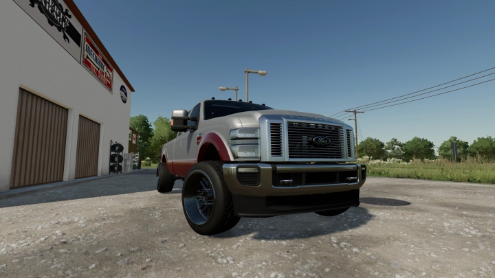 Image: 2008 Ford F250 PowerStroke v1.0.0.0 0