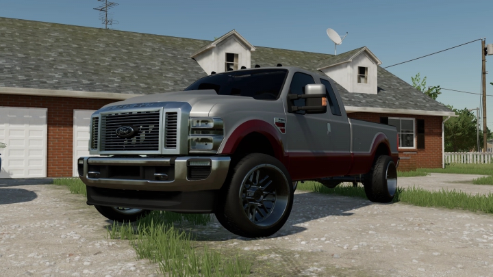 Image: 2008 Ford F250 PowerStroke v1.0.0.0 1