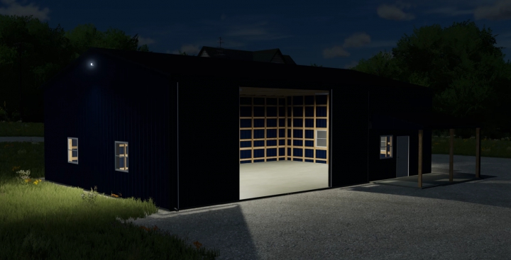 Image: 40x60 Shed with Porch v1.0.0.0