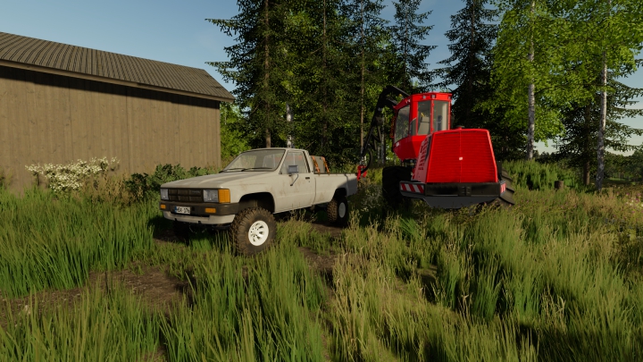 fs22-mods,  ToyotaHiluxLN65