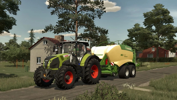 fs22-mods,  CLAAS Axion 800 #150.000 / Tier IV v1.3.0.0