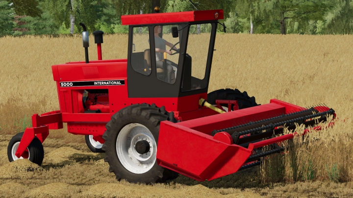 Image: Case IH International 5000 Swather v1.0.0.0 0