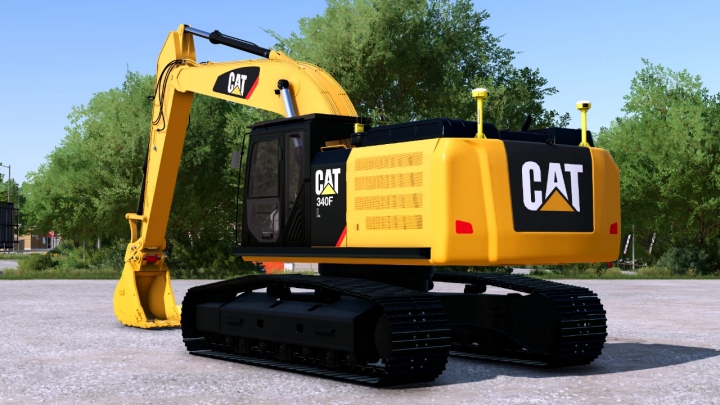 Image: Cat 340F L v1.0.0.0 1