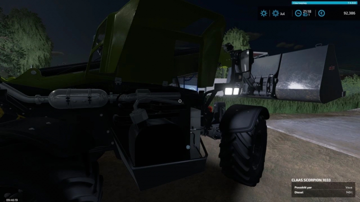 Image: Claas Scorpion 1033 v1.0.0.0 5