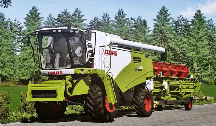 Image: Claas Tucano 560-580 Series v1.0.0.0 0