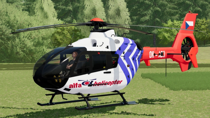 Image: EC 135 Alfa Helicopter v1.0.0.0