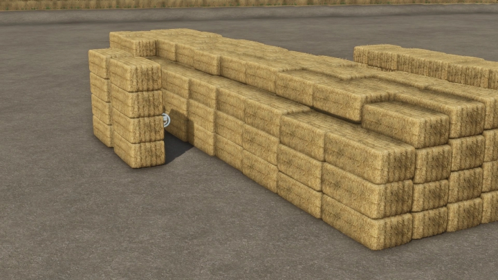 FS22 Placeable Bale Storage v1.0.0.0