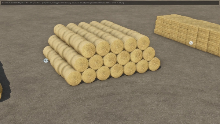 FS22 Placeable Bale Storage v1.0.0.0