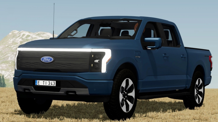 Image: Ford F150 Lightning Platinum v1.0.0.0 0