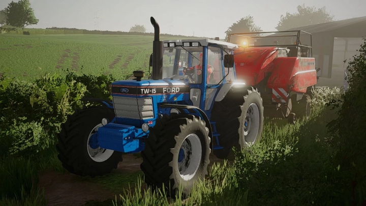 fs22-mods,  Ford TW-15 Edit v1.0.0.1