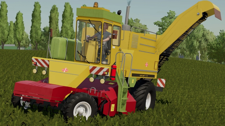 fs22-mods,  Fortschritt KS-6B v1.0.0.0