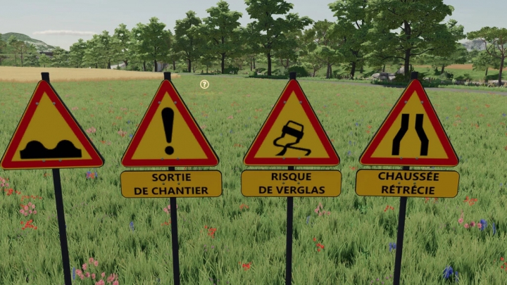 Image: French Temporary Signs v1.1.0.0 0