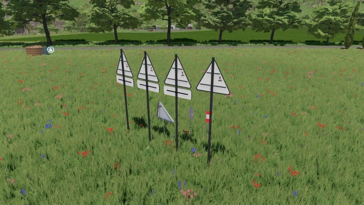 Image: French Temporary Signs v1.1.0.0 3