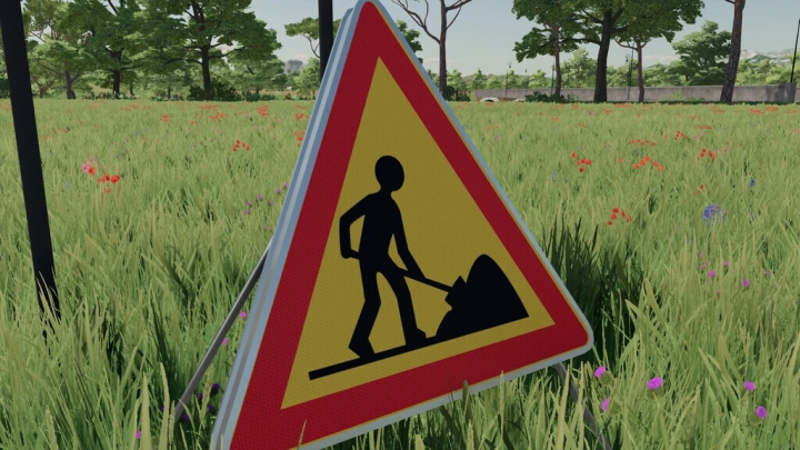 Image: French Temporary Signs v1.1.0.0 4