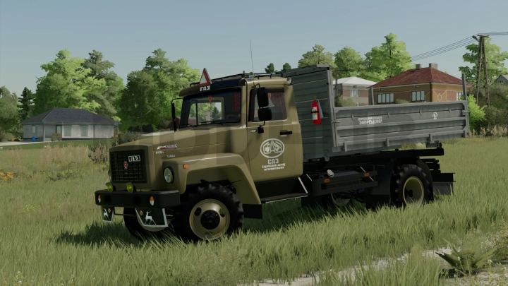 Image: GAZ-3307 v2.0.3.2 1