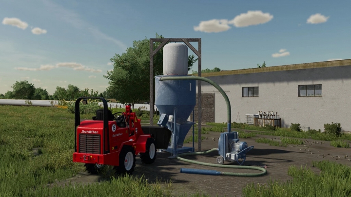 fs22-mods,  Grist Mill With Mixer v1.0.0.0