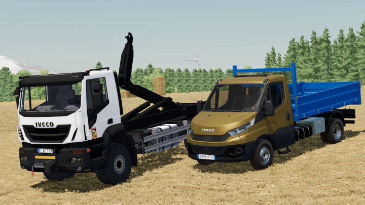 fs22-mods, Iveco Daily & X-Way IT Runner v1.0.0.0