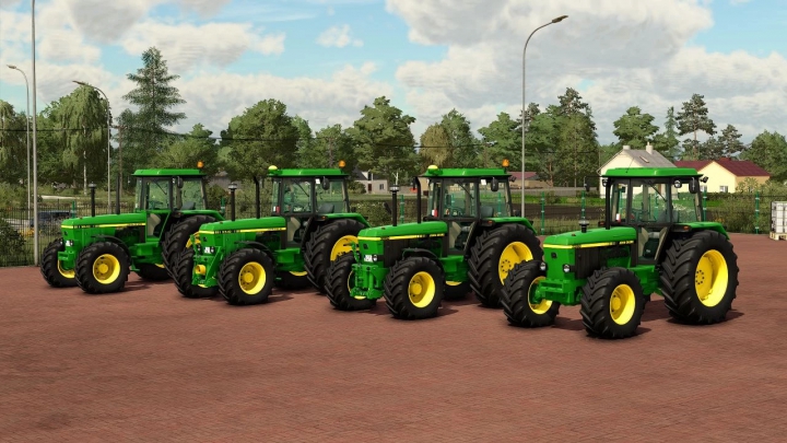 Image: John Deere 3050 Series v2.0.0.0 4