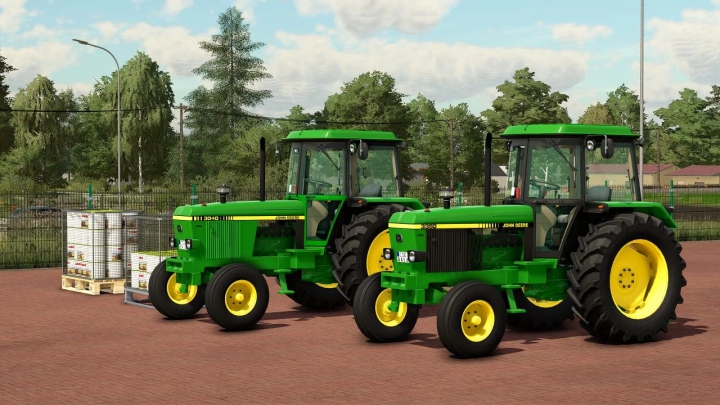 Image: John Deere 3050 Series v2.0.0.0 0