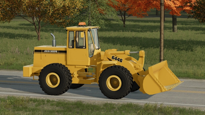 Image: John Deere 644G Wheel Loader v1.0.0.0 2