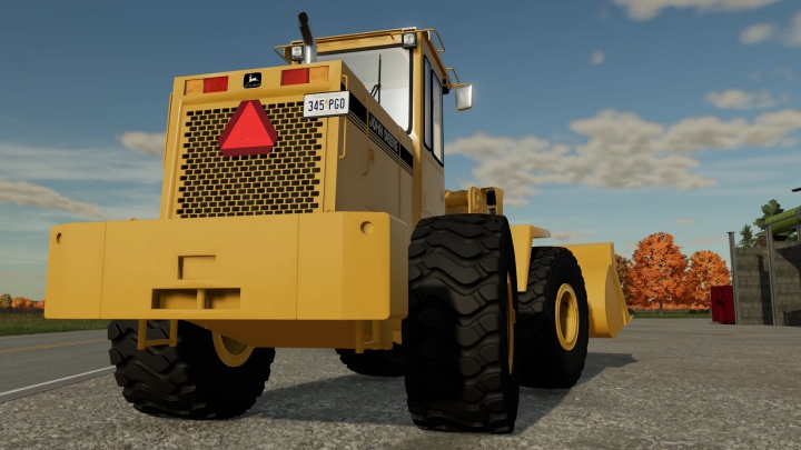 Image: John Deere 644G Wheel Loader v1.0.0.0 1