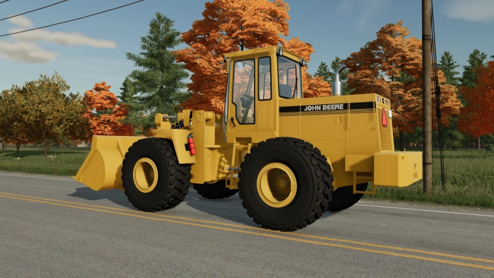 Image: John Deere 644G Wheel Loader v1.0.0.0 0