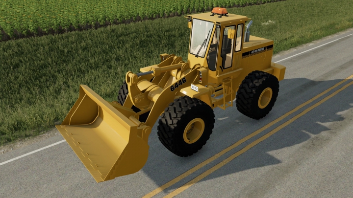 Image: John Deere 644G Wheel Loader v1.0.0.0 3