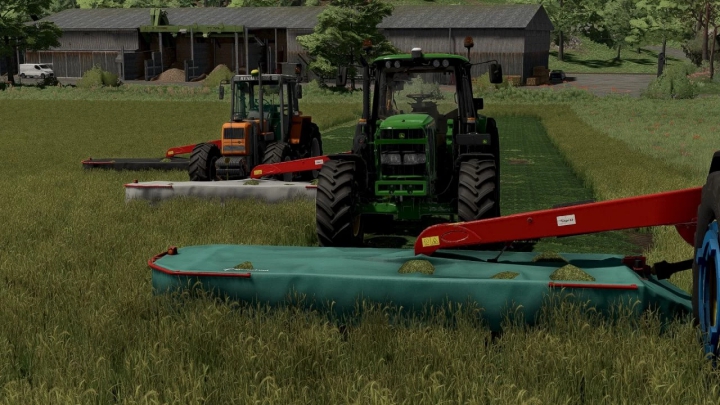 fs22-mods, Kuhn / Kverneland mower pack v1.0.0.0