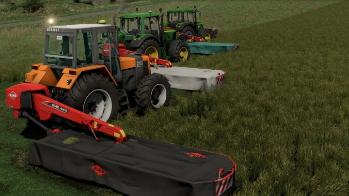 Image: Kuhn / Kverneland mower pack v1.0.0.0 4