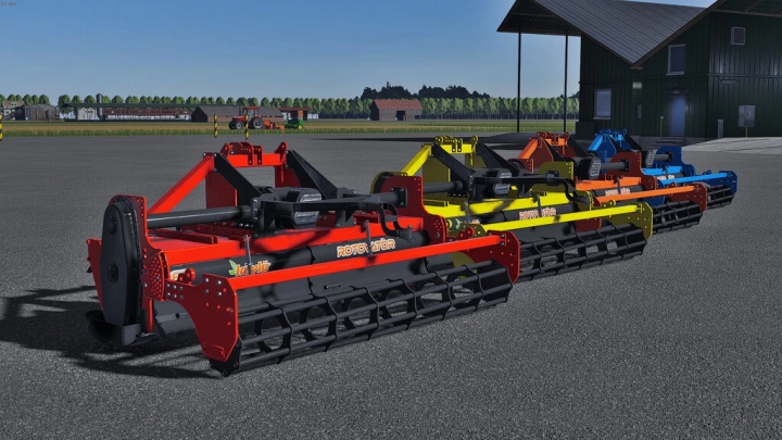 fs22-mods, image: Köylü 2.65 Power Harrow v1.0.0.0