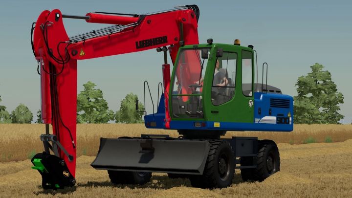 fs22-mods,  Liebherr 900C v1.0.0.0