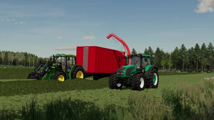 Image: Lizard 20T Silage Trailer v1.0.0.0