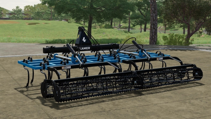 fs22-mods, image: Lizard Kamer 4032 Cultivator v1.0.0.0