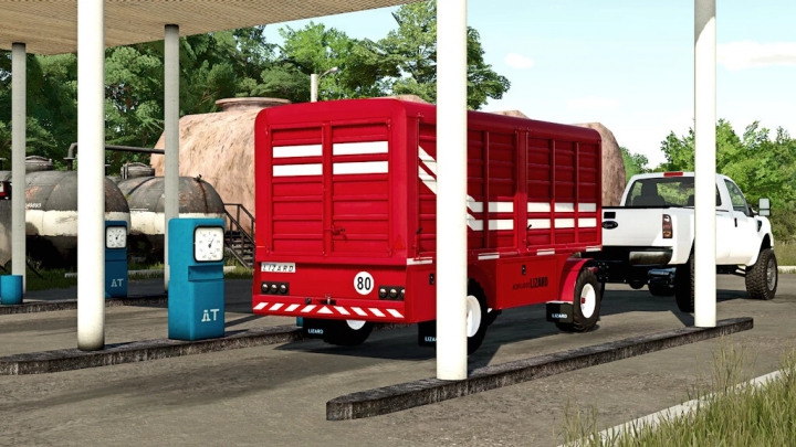 Image: Lizard TT-3 Fuel Tank And Workshop v1.0.0.0 0