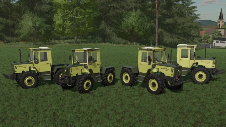 Image: Lizard Trac Series v1.1.0.1