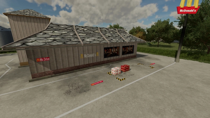 fs22-mods,  MCDONALDS PRODUCTION