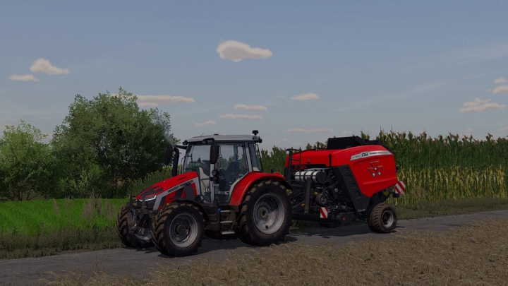 Image: MF Fendt 4160V v1.0.0.0 3