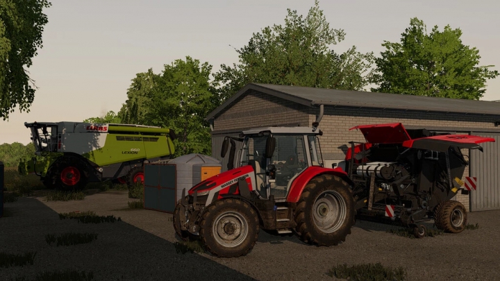 Image: MF Fendt 4160V v1.0.0.0 1