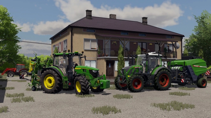 Image: MF Fendt 4160V v1.0.0.0 4