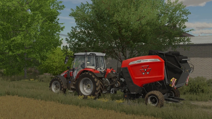 Image: MF Fendt 4160V v1.0.0.0 5