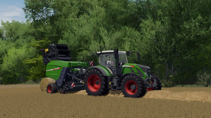 Image: MF Fendt 4160V v1.0.0.0 2